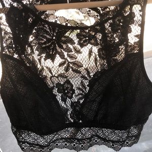 Victoria’s Secret Black Lace Bralette